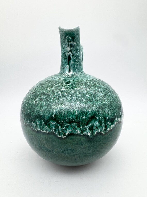 ヴィンテージ陶器ピッチャー、ヴィンテージ水差し、装飾水差し - Etsy 日本