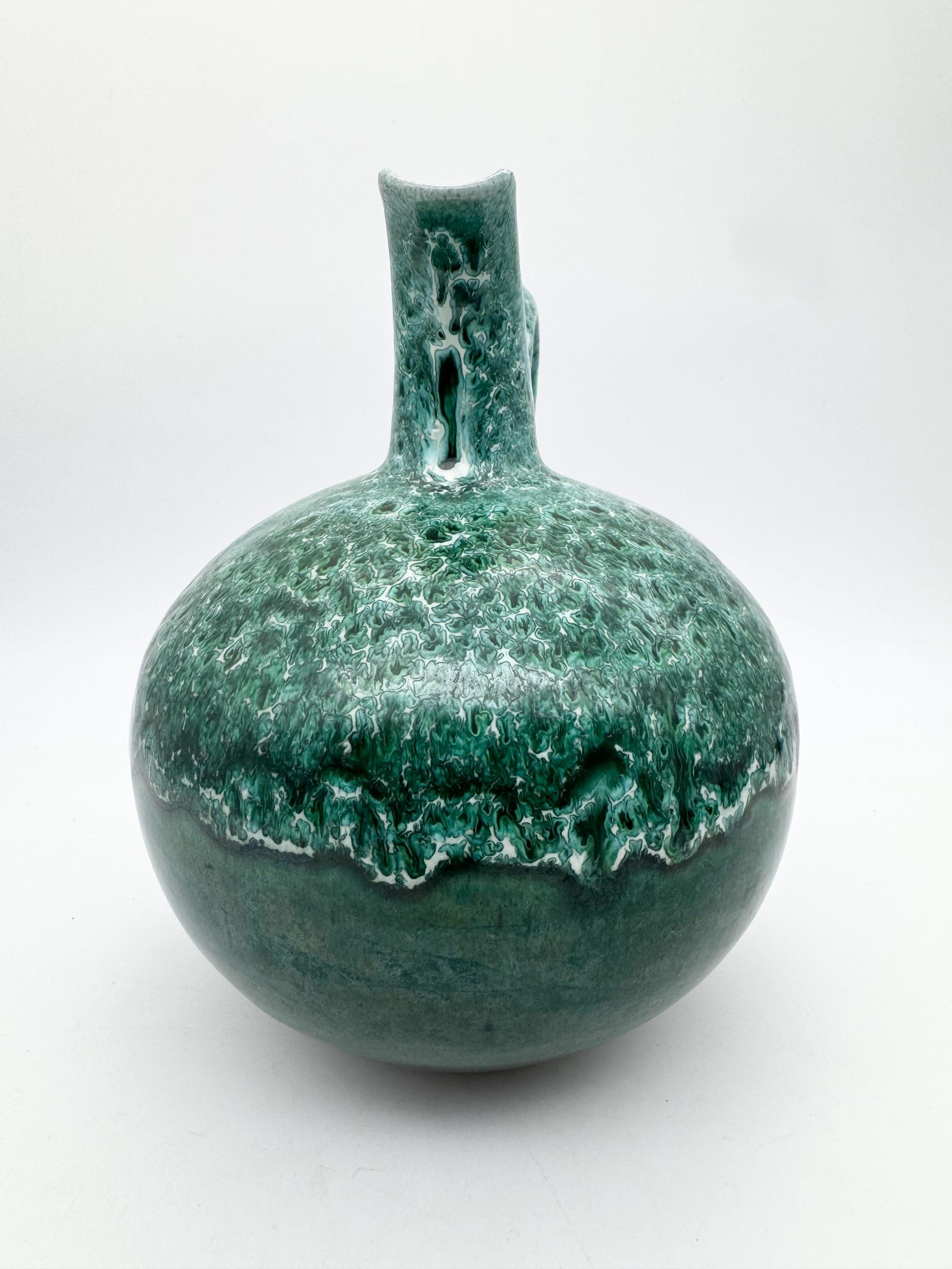 ヴィンテージ陶器ピッチャー、ヴィンテージ水差し、装飾水差し - Etsy 日本