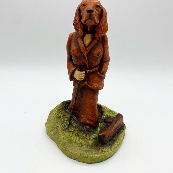 The County Set Coalport dog figurine Lady Sarah