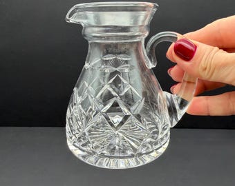 ロイヤルドルトンのクリスタルキャンドルスティック、クリスタル