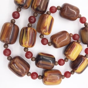Vintage beaded necklace