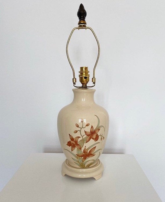 Floral ceramic table lamps 2025