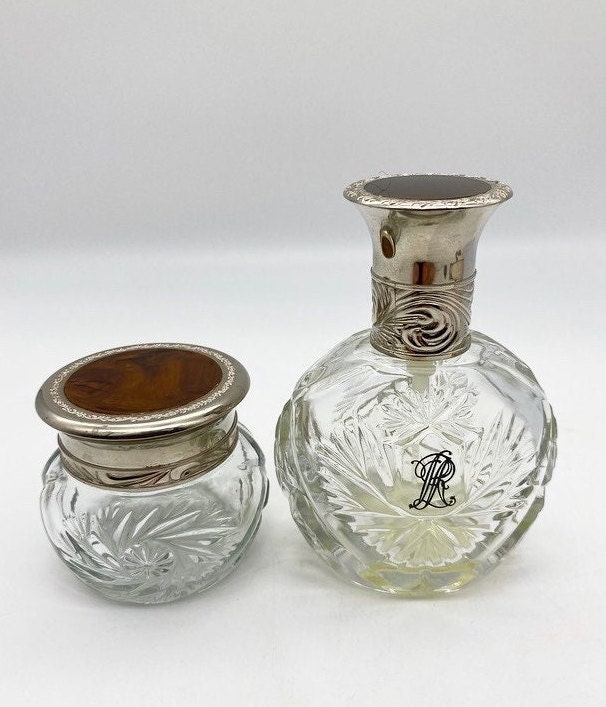 Ralph Lauren Safari Perfume Bottle Vanity Jar 