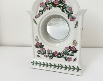 Vintage Portmerion mantle mirror