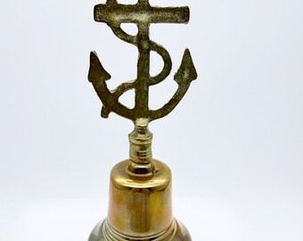 ヴィンテージ ブリタニア アンカーベル、航海用真鍮製装飾品 - Etsy 日本