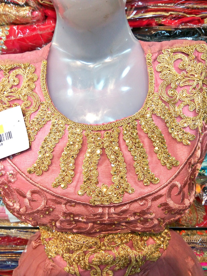 Indian Pakistani Gown lehenga for wedding Bridesmaid