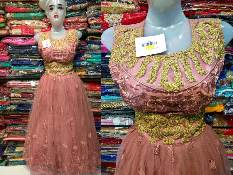 Indian Pakistani Gown lehenga for wedding Bridesmaid