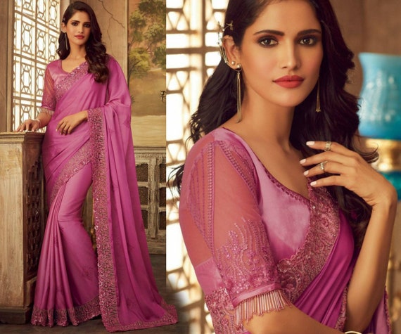 sabyasachi party wear saree