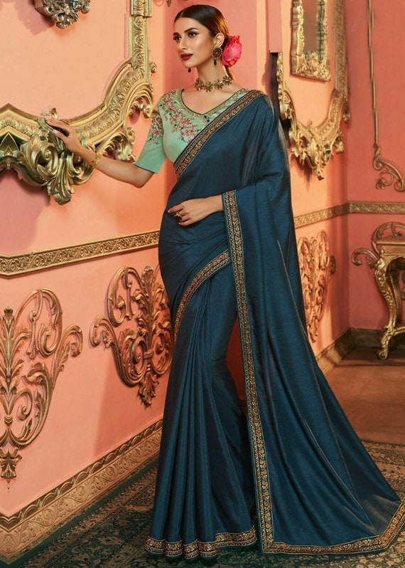saree for reception party