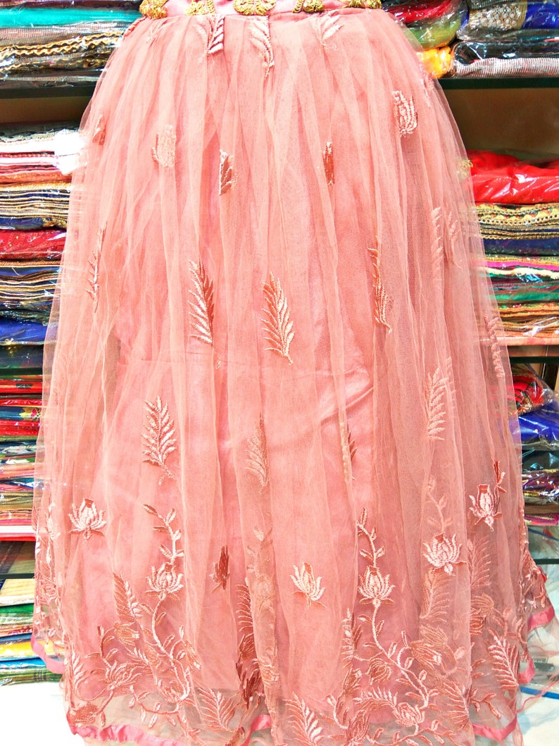 Indian Pakistani Gown lehenga for wedding Bridesmaid