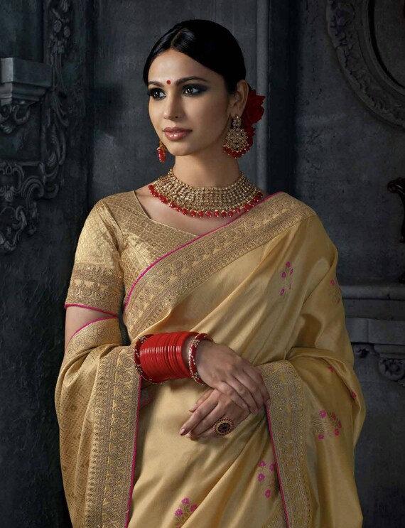 sabyasachi golden lehenga