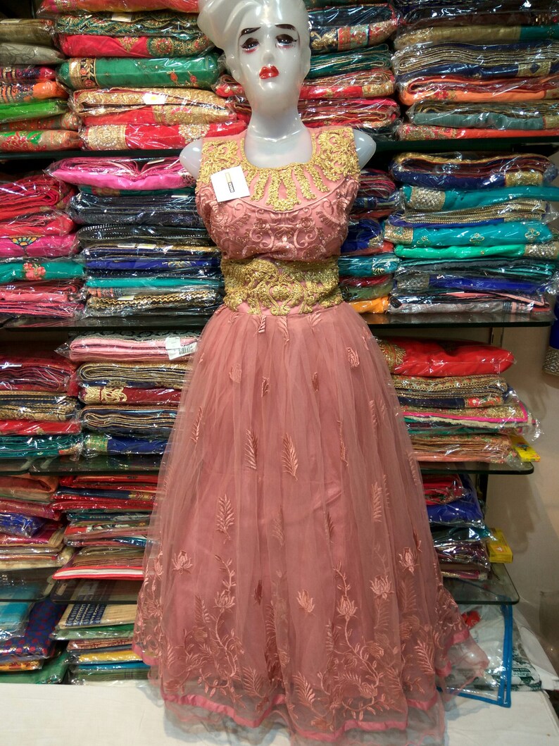 Indian Pakistani Gown lehenga for wedding Bridesmaid
