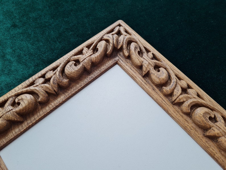 Picture frame rectangular frame Wooden Photo Frame wooden frame handmade frame rustic picture frame