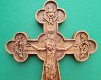Wooden Crucifix, Wood Crucifix Christianity, Jesus Christ, jesus christ cross, carved wooden cross