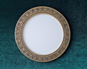 Ethnic carved wooden round frame, mirror frame, Handmade, Photo Frame, 7x7, 8x8, 9x9, 10x10, 12x12, 14x14