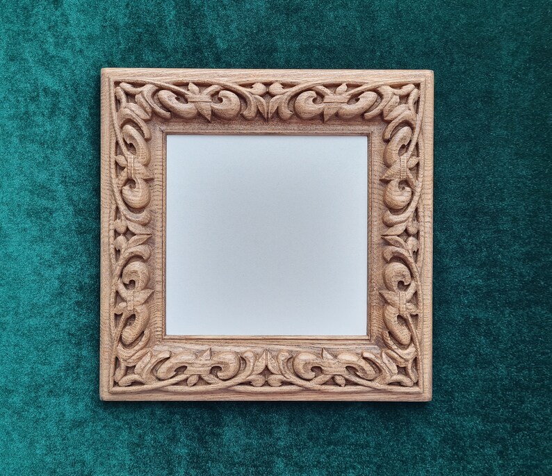 Picture frame rectangular frame Wooden Photo Frame wooden frame handmade frame rustic picture frame