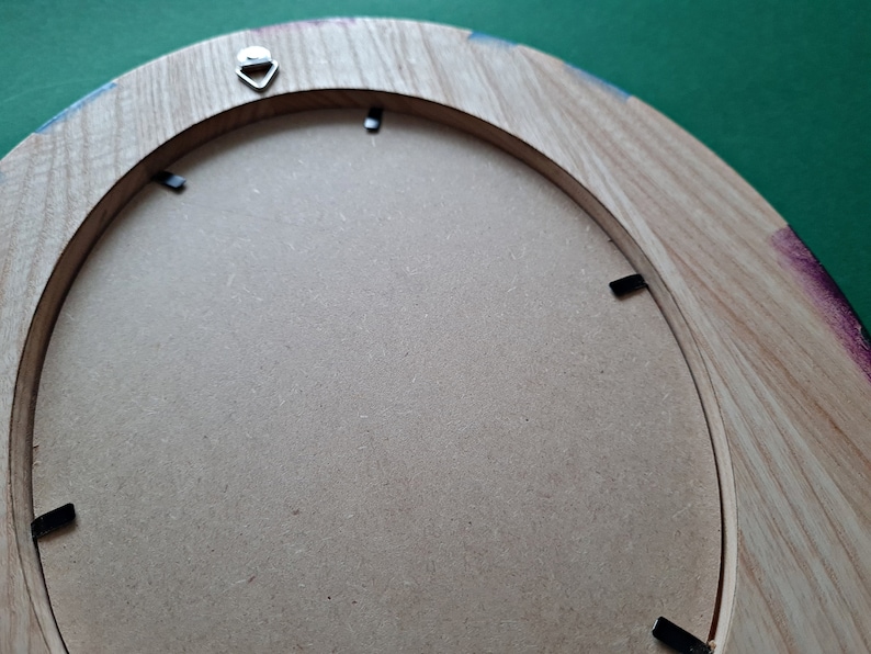 Free Shipping oval picture frame Wooden oval frame Choose Size: 3.5 x 5 up to 12 x 16 inches flat oval frame photo frame