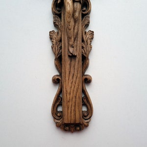 Wooden Crucifix, Jesus Christ, wooden cross, Catholic cross image 4