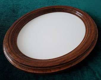 Oval frame, picture frame, oval photo frame, Choose Size: 3.5 x 5 up to 16 x 20 inches, Free Shipping