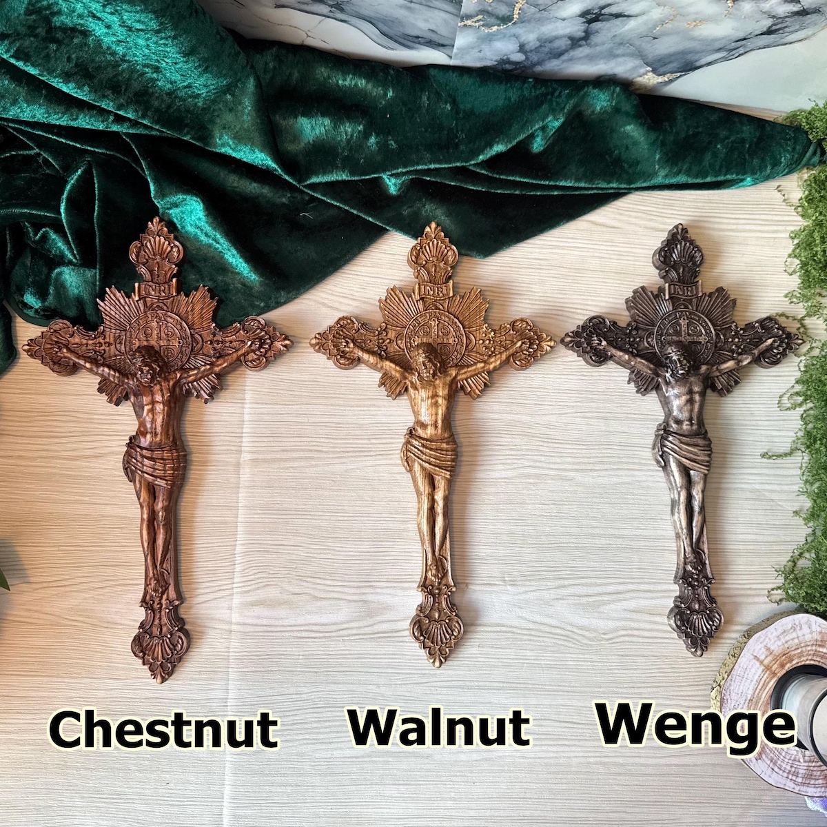 (Walnut 26 x 14.8) Carved Wooden Crucifix, Wooden Cross, Catholic Crucifix, Jesus Christ, Wooden Cross, Choose Size 10X5.7 up to 26X14.8 Inches, Free Shipping - Etsy