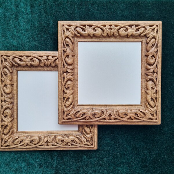 Rustic Picture Frame - Etsy