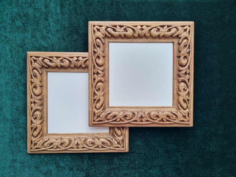 Picture frame rectangular frame Wooden Photo Frame wooden frame handmade frame rustic picture frame