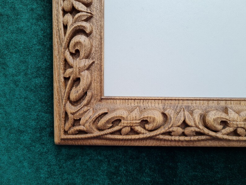 Picture frame rectangular frame Wooden Photo Frame wooden frame handmade frame rustic picture frame