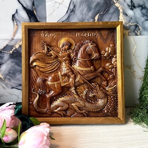 Saint george statue - Etsy 日本