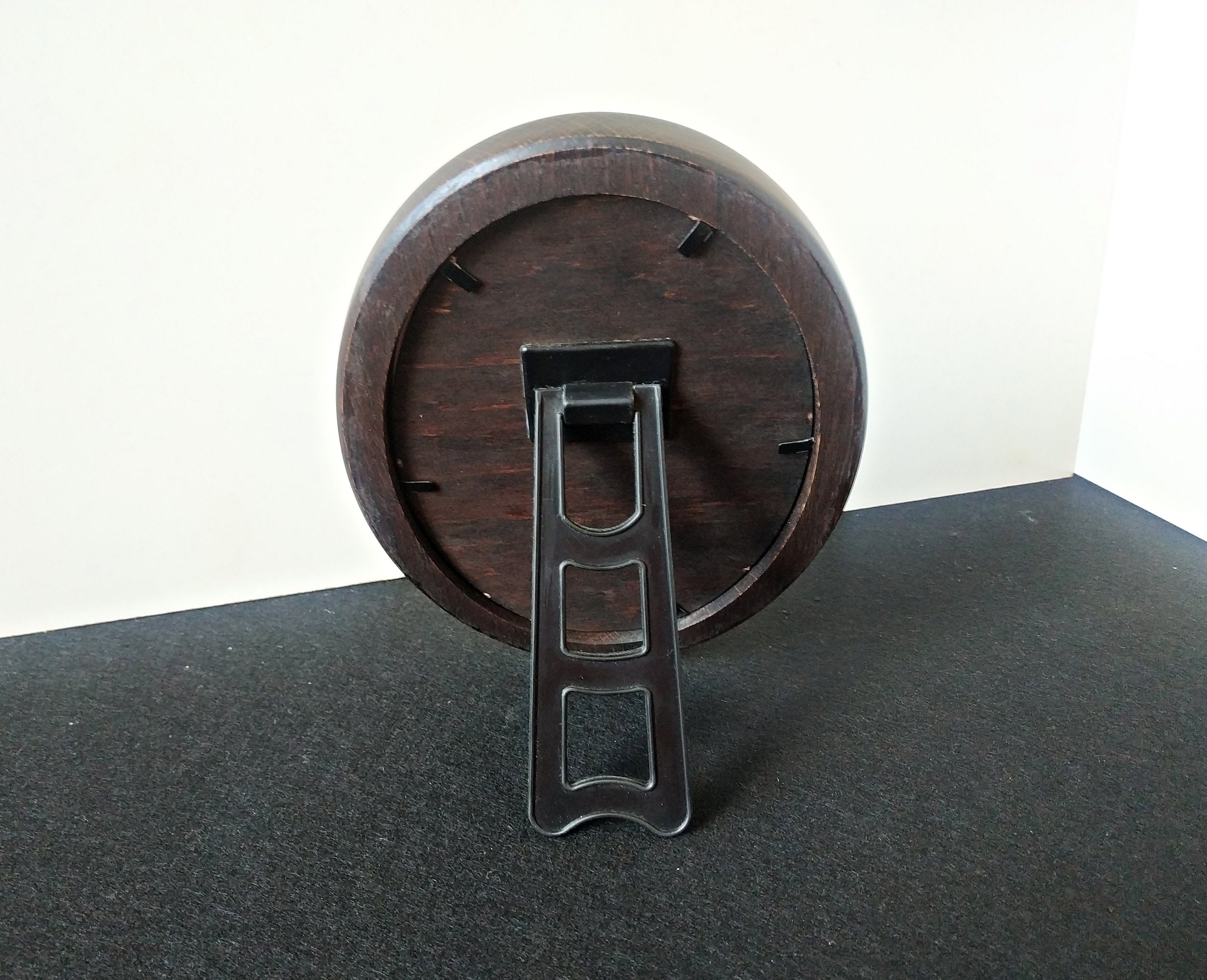 Tabletop oval frame tabletop wooden oval frame oval picture Etsy