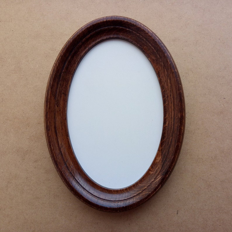 Oval frame, picture frame, oval photo frame, Choose Size: 3.5 x 5 up to 16 x 20 inches, Free Shipping zdjęcie 2