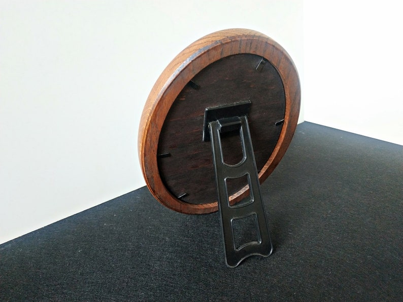 Oval frame tabletop wooden oval frame oval picture frame Etsy