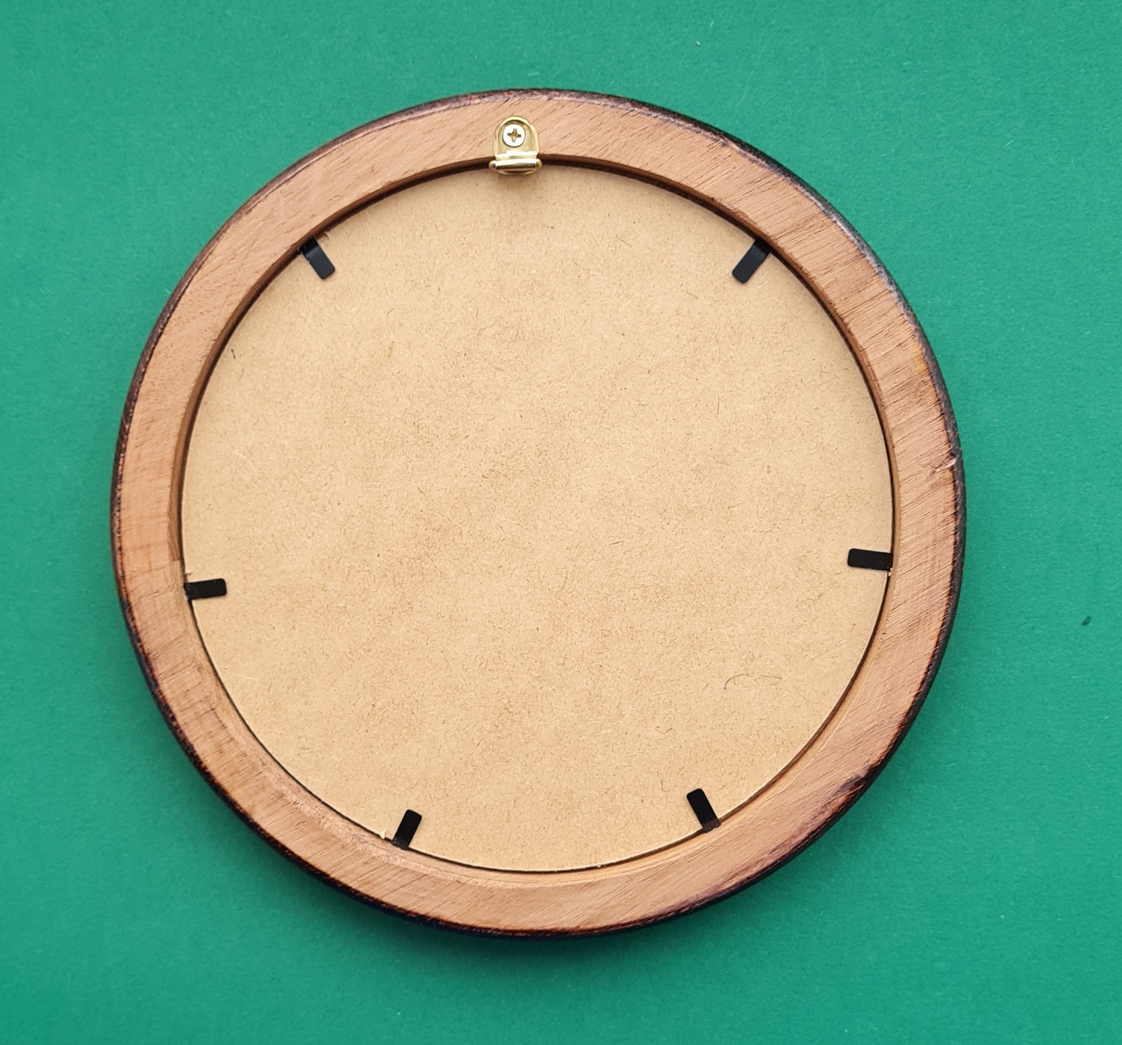 Wooden Round Frame Round Picture Frame Round Frame Choose Etsy