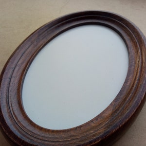 Oval frame, picture frame, oval photo frame, Choose Size: 3.5 x 5 up to 16 x 20 inches, Free Shipping zdjęcie 1