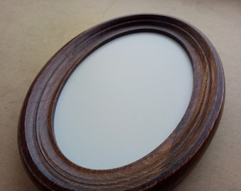 Oval frame, picture frame, oval photo frame, Choose Size: 3.5 x 5 up to 16 x 20 inches, Free Shipping