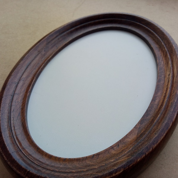 Oval frame, picture frame, oval photo frame, Choose Size: 3.5 x 5 up to 16 x 20 inches, Free Shipping