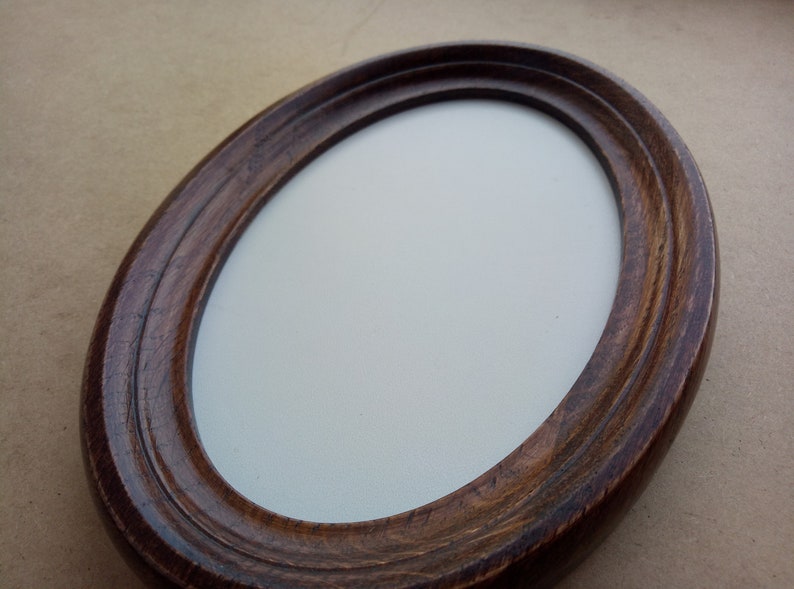 Oval frame, picture frame, oval photo frame, Choose Size: 3.5 x 5 up to 16 x 20 inches, Free Shipping zdjęcie 1