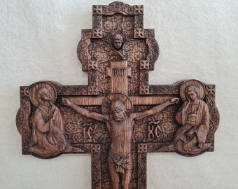 Wooden Crucifix, Wood Crucifix Christianity, Jesus Christ, jesus christ cross, carved wooden cross