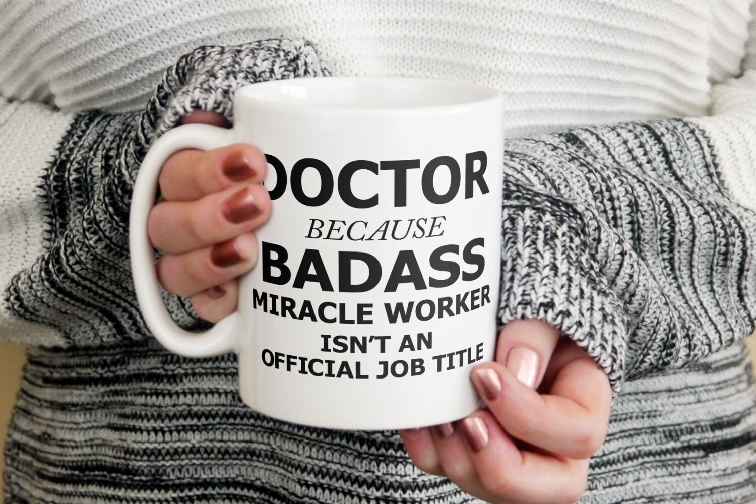 Psychologist Coffee Mug - I Get Psyched For Psychology - Psych Student College Job Therapy Therapist Profession Mental Health 11 oz White