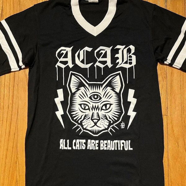 ACAB All Cats Are Beautiful maillot de hockey