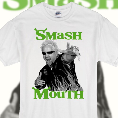 smash mouth guy fieri shirt