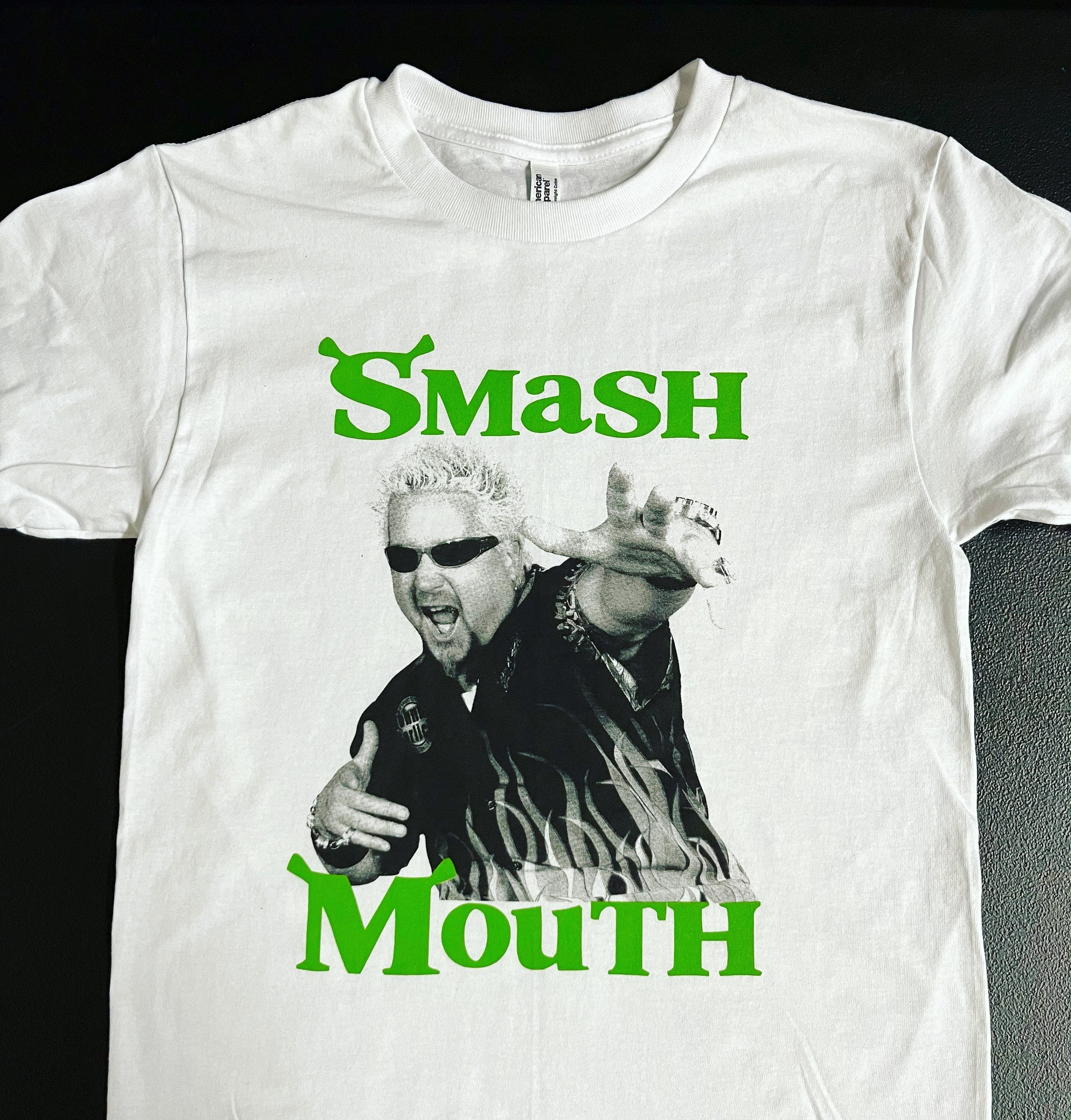Smash Mouth / Shrek / Guy Fieri Shirt - Etsy
