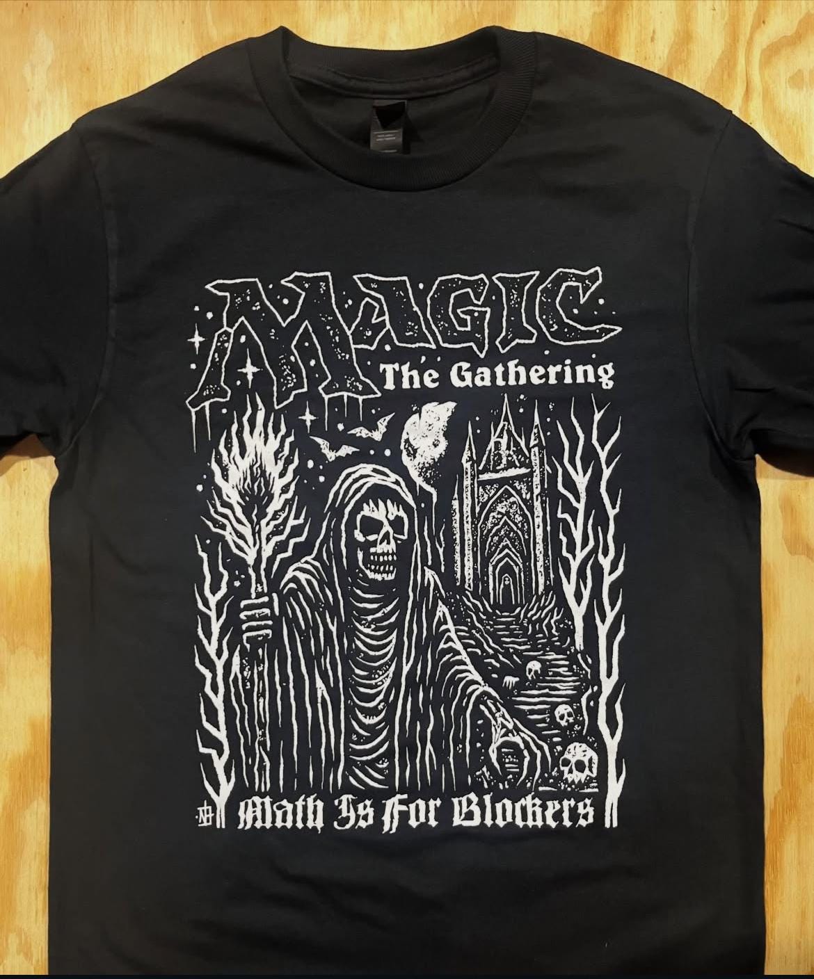 MAGIC: THE GATHERING Math is for Blockers T-shirt - Etsy