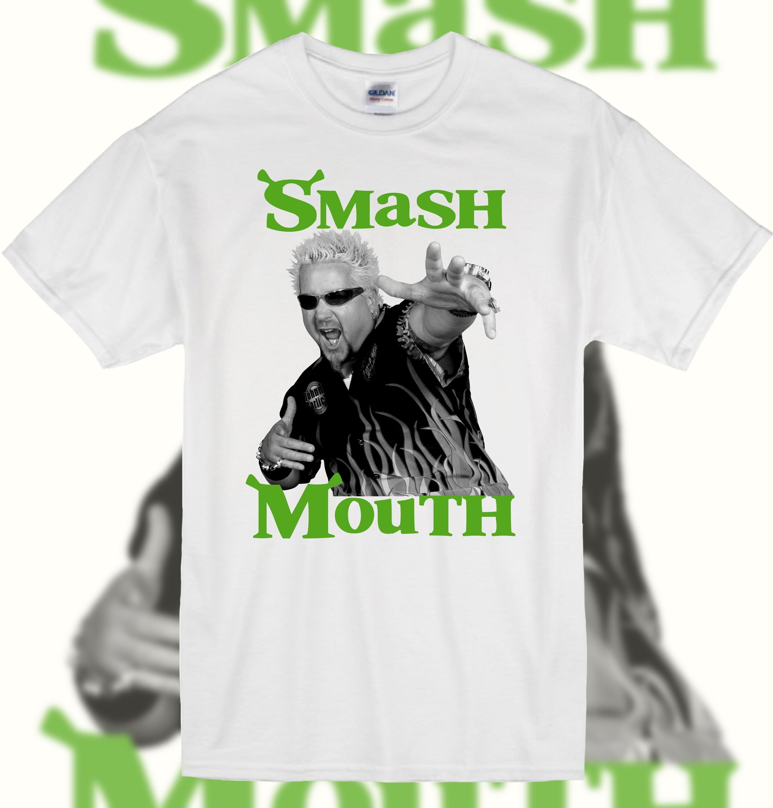 Smash Mouth / Shrek / Guy Fieri Shirt - Etsy