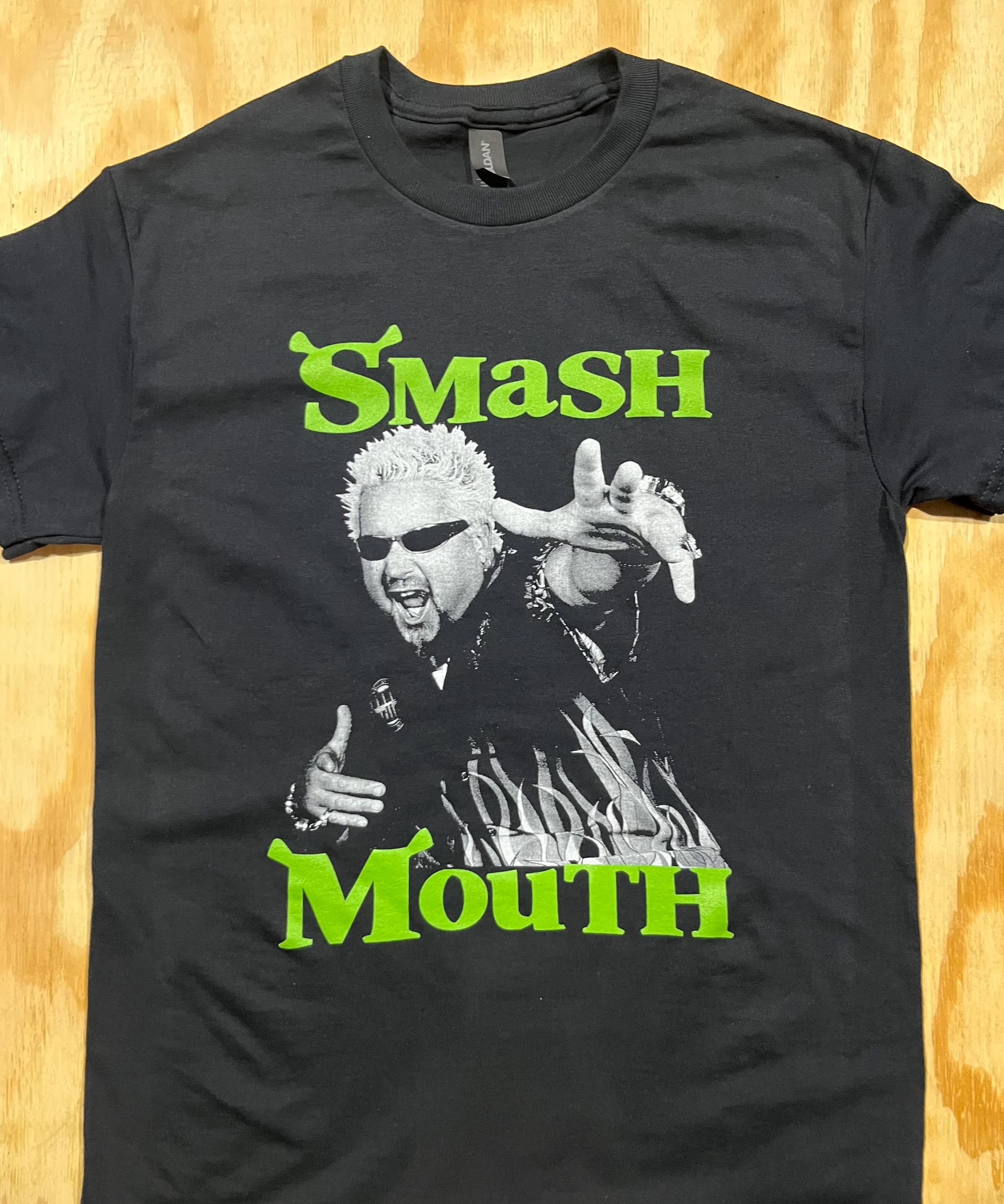 Smash Mouth T Shirt - Etsy