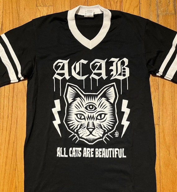ACAB Cats Son Hermosa camiseta de hockey Etsy España