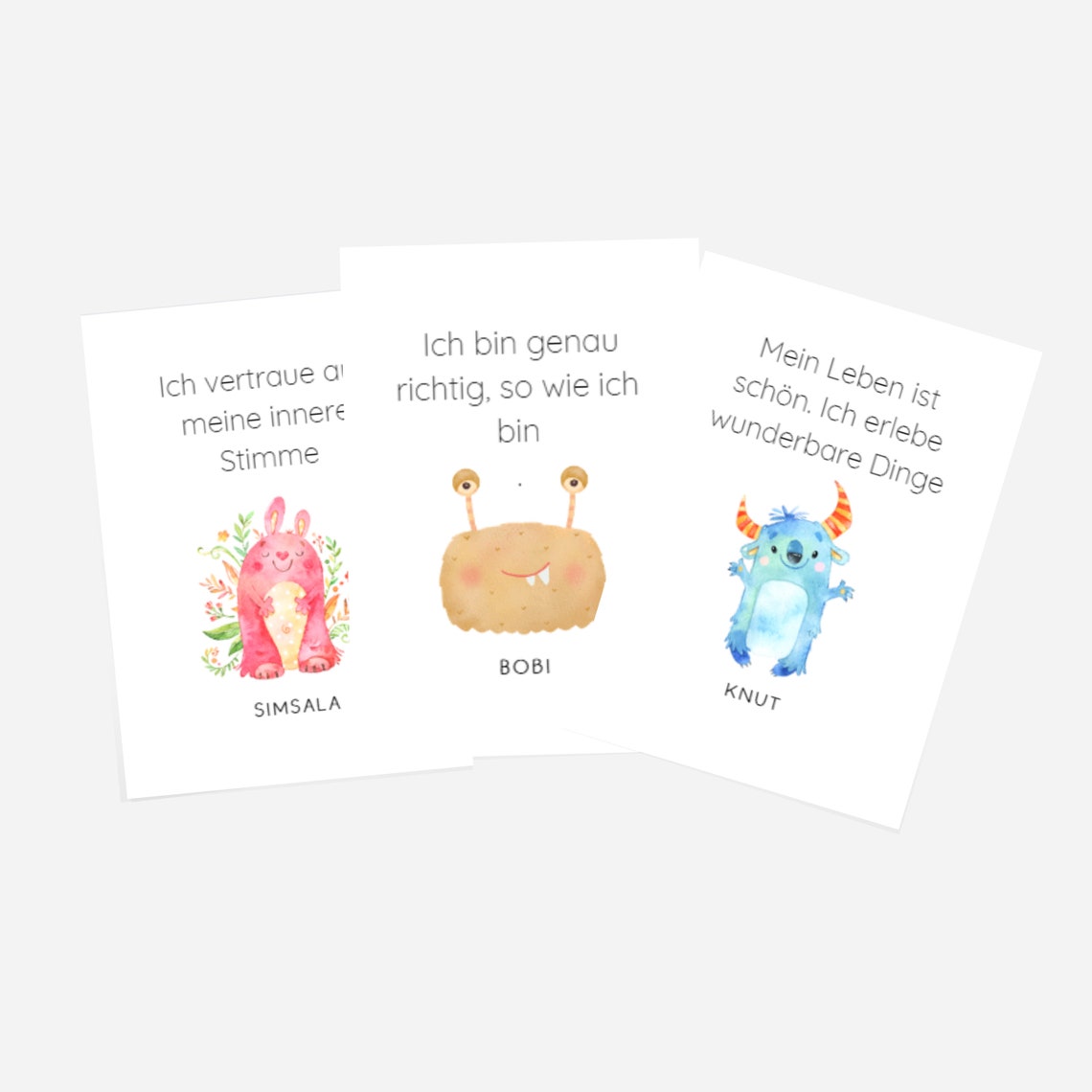 affirmationskarten-kinder-mutmach-karten-monster-etsy
