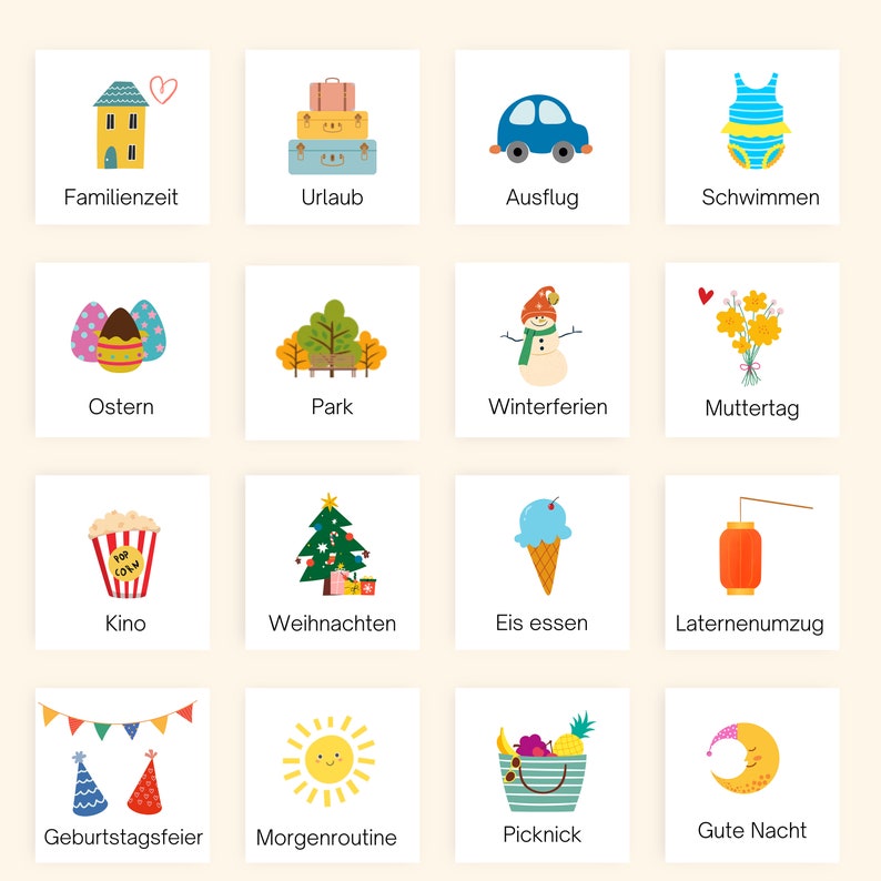 Cartões de rotina para crianças, plano semanal Montessori, cartões de rotina para imprimir, planejador de tarefas, cartões de rotina faça você mesmo para crianças, planejador semanal imagem 7