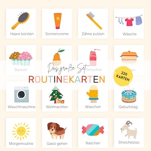 Routinekaarten voor kinderen, weekplan Montessori, routinekaarten om uit te printen, taakplanner, routinekaarten voor kinderen DIY, weekplanner