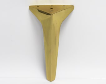 Elba Solid Brass Metal Legs Short/Standard/Tall