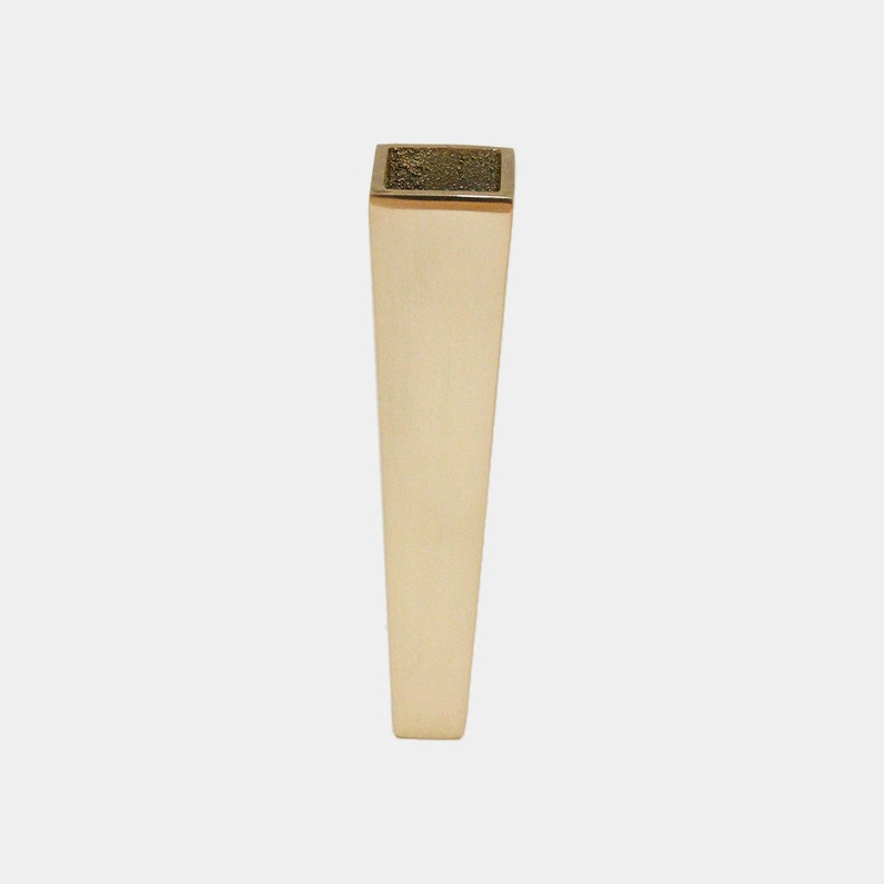 Asaba Tall Brass Furniture Leg Tip Etsy UK